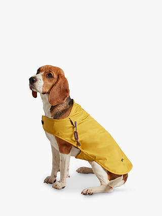 Joules Mustard Dog Raincoat, Small