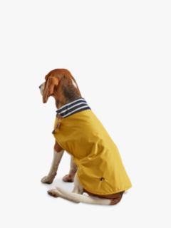 Joules Mustard Dog Raincoat, Small