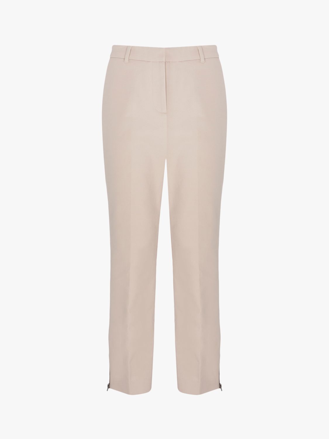 pale pink capri trousers