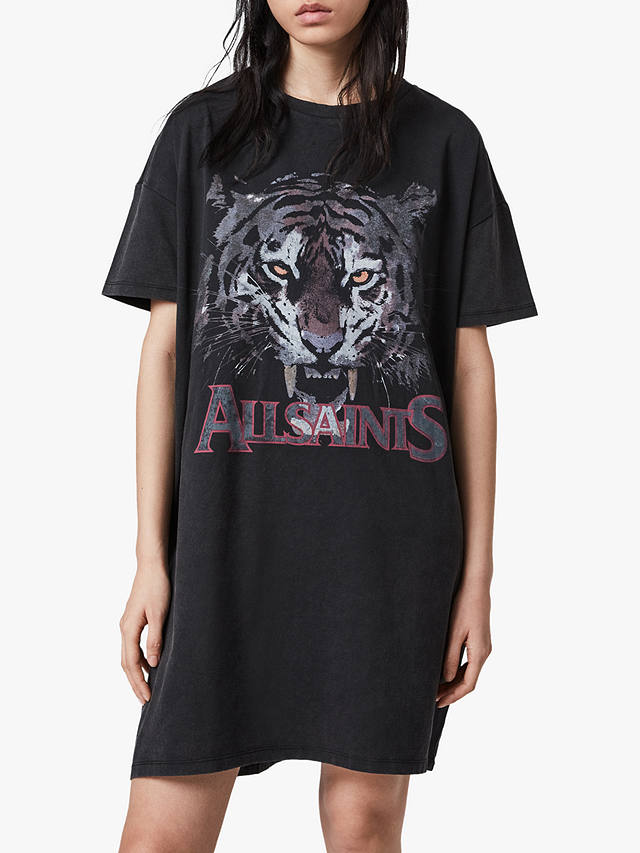 AllSaints Tiger T-Shirt Dress, Vintage ...