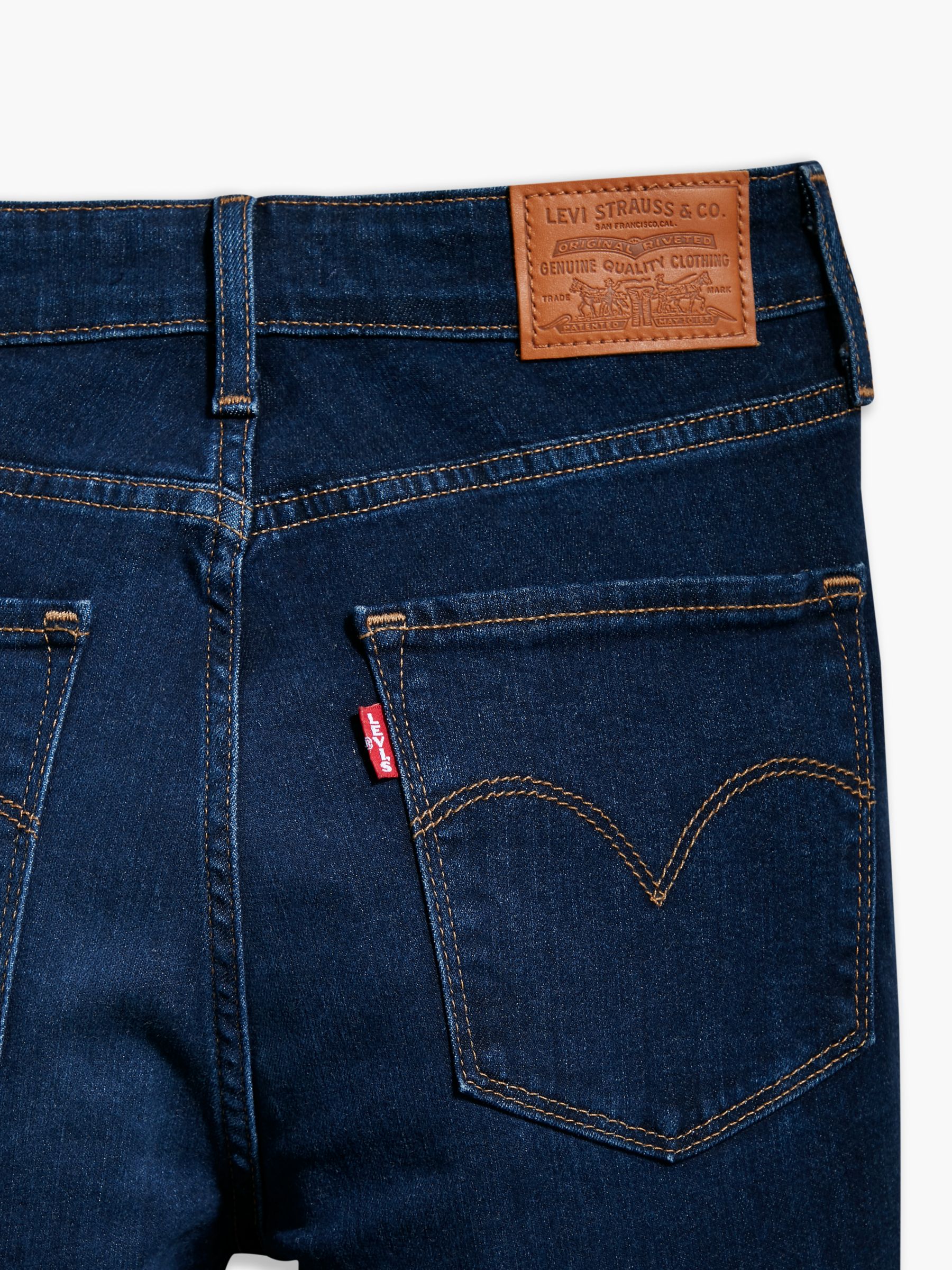 Levi's 721 High Rise Skinny Jeans, Bogota Feels