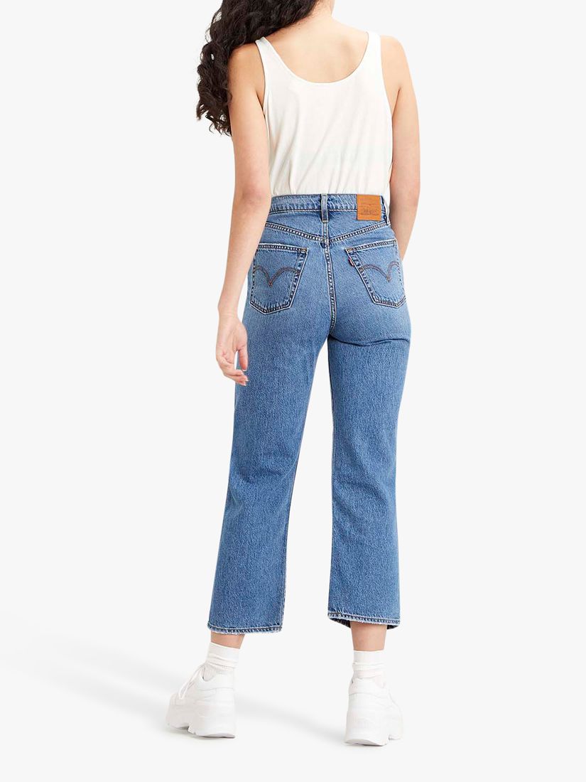 Levi's Ribcage Straight Ankle Jeans, At The Ready