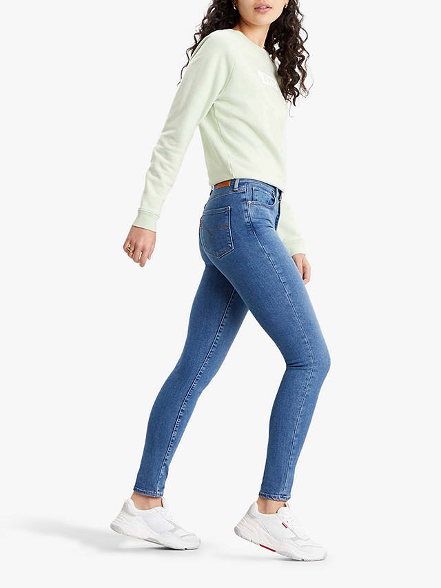 Levi's 721 High Rise Skinny Jeans, Rio Hustle