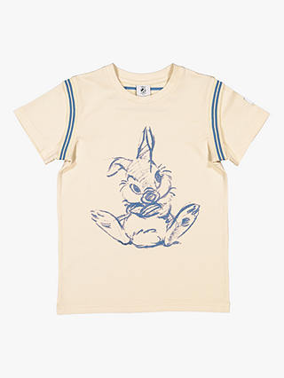 Polarn O. Pyret Children's Disney Thumper T-Shirt, Beige