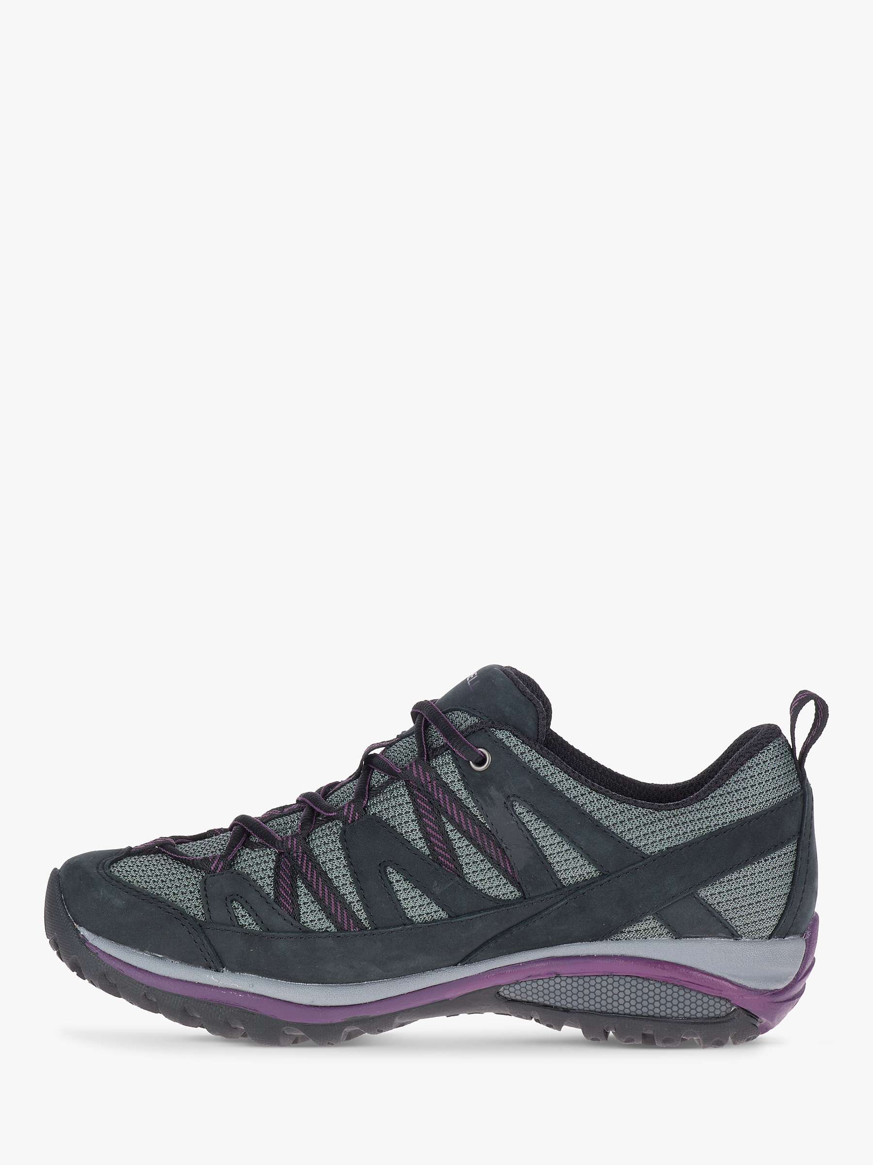 Buy Merrell Siren Sport Women's Waterproof Gore-Tex Walking Shoes, Black/Blackberry Online at johnlewis.com