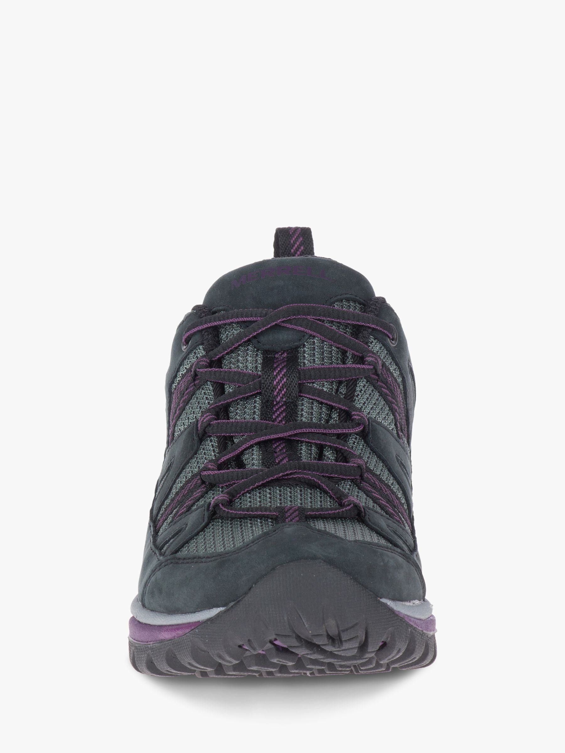 Merrell Siren Sport Women's Waterproof Gore-Tex Walking Shoes,  Black/Blackberry at John Lewis & Partners
