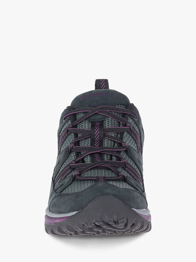 Merrell Siren Sport Women's Waterproof Gore-Tex Walking Shoes, Black/Blackberry