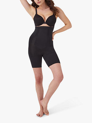 Spanx Firm Control Oncore High-Waisted Shorts, Very Black
