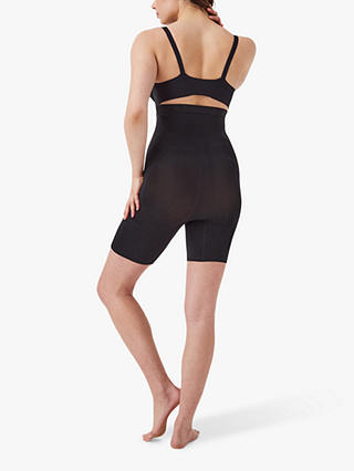 Spanx Firm Control Oncore High-Waisted Shorts, Very Black