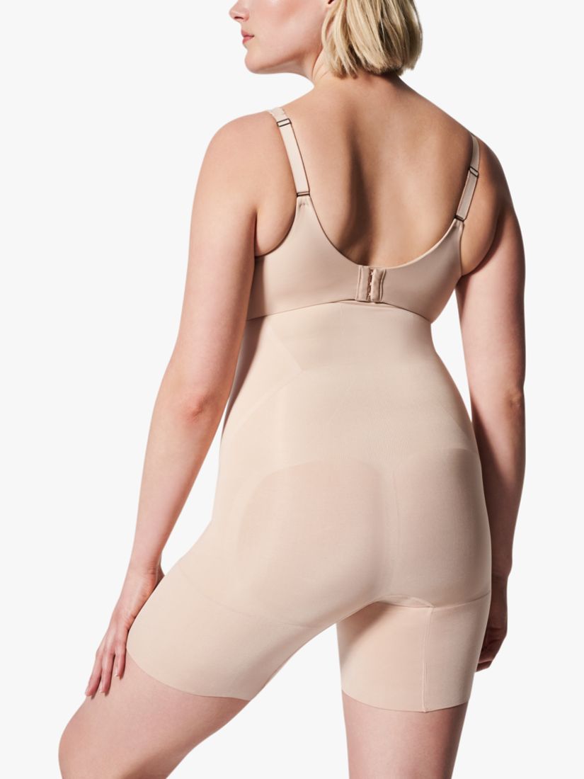 Spanx Firm Control Oncore High-Waisted Shorts, Nude at John Lewis & Partners