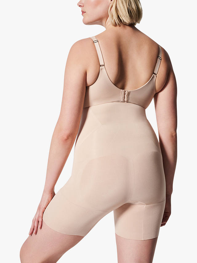 Spanx Firm Control Oncore High-Waisted Shorts, Nude