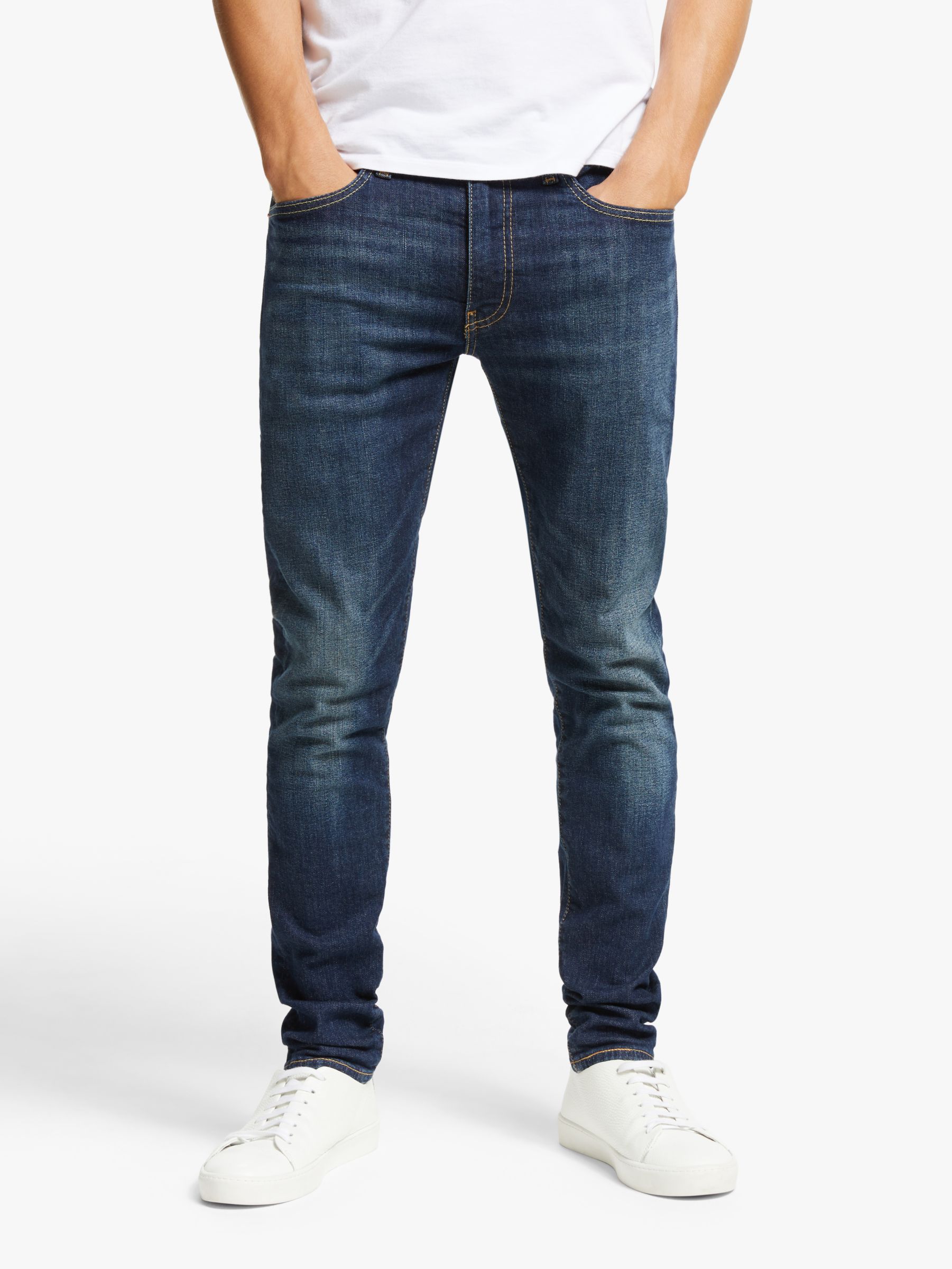 tapered levi's