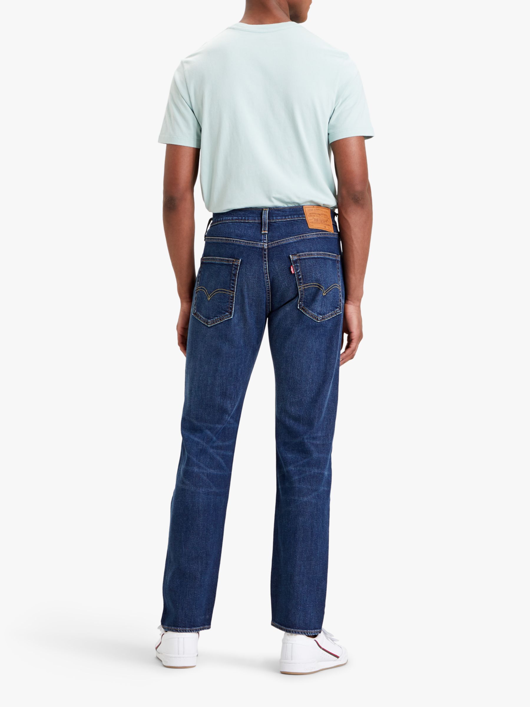 Levi's 502 Tapered Fit Jeans, The Thrill Adv at John Lewis & Partners