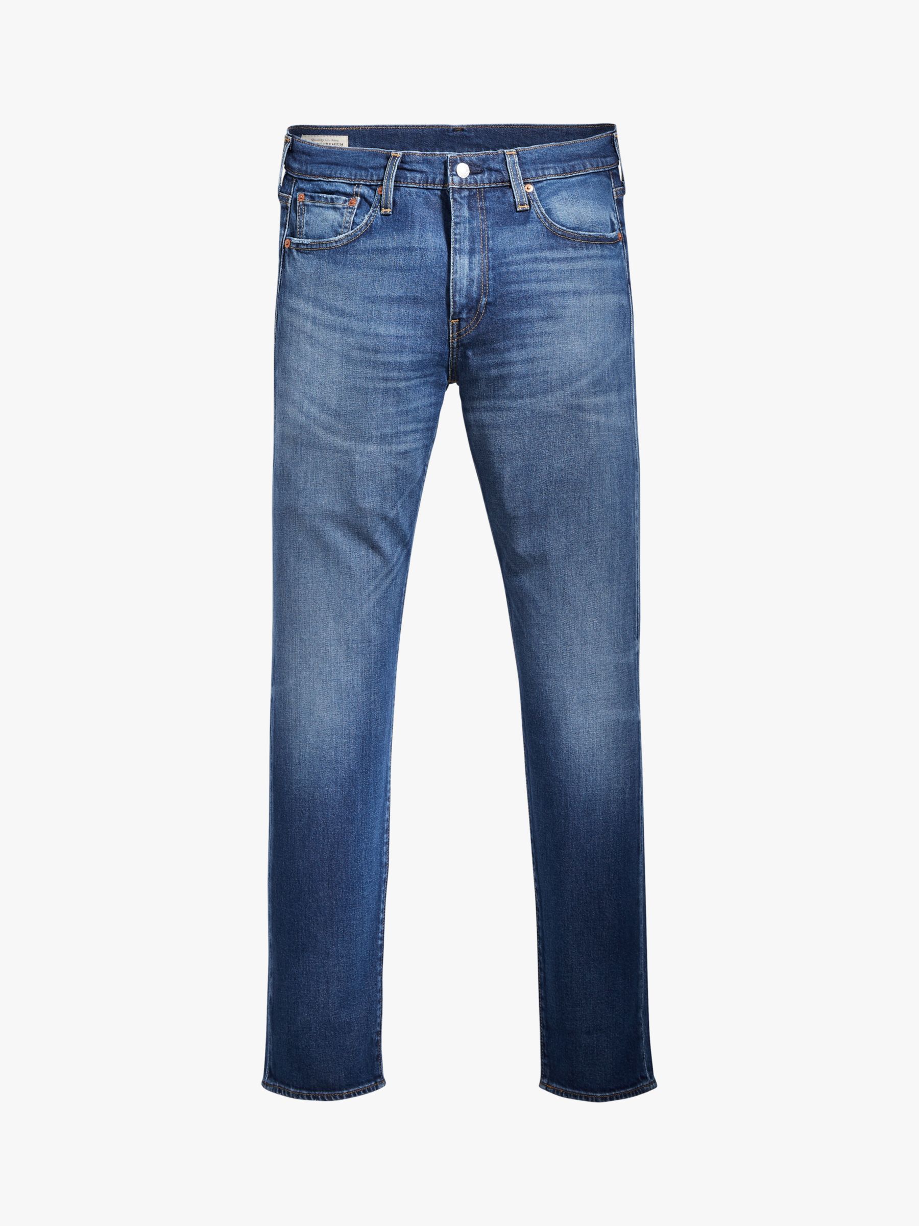Levi's 502 Tapered Fit Jeans, Smoke Stacked Adv