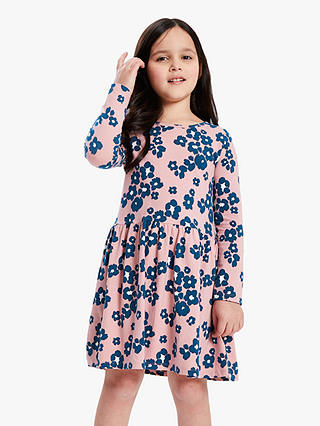John Lewis Kids' Blossom Dress, Pink