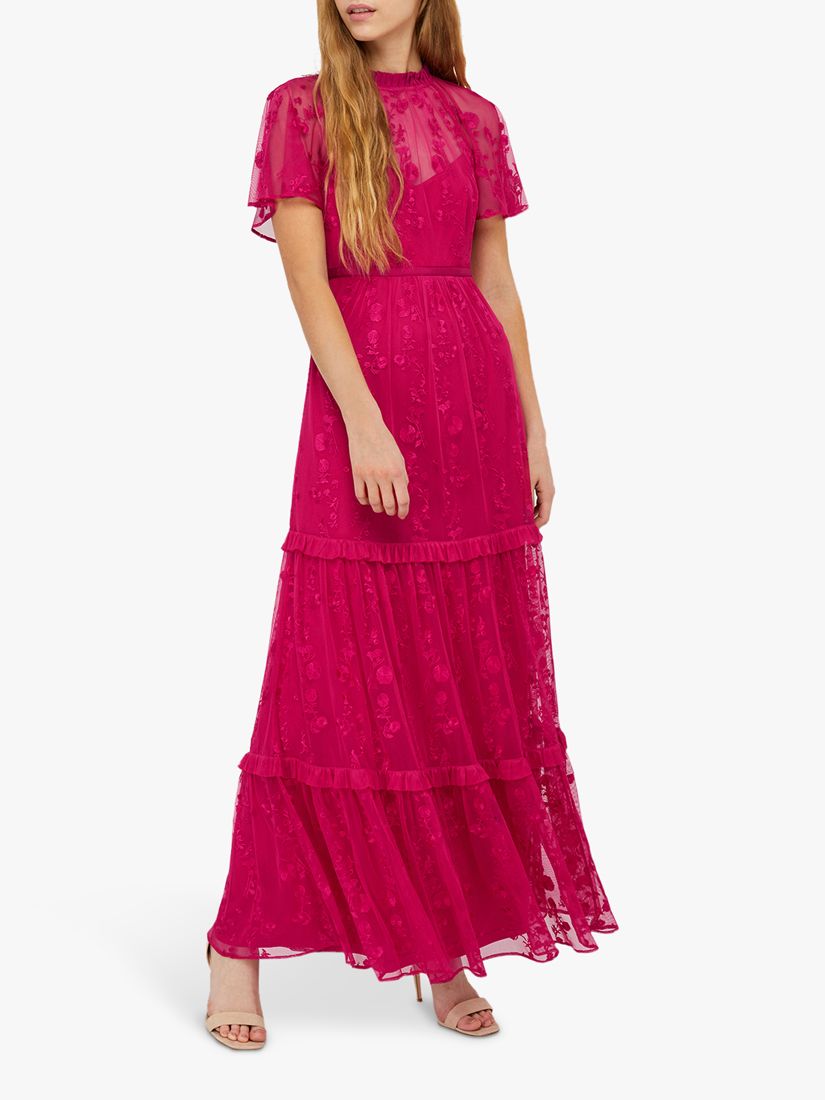 monsoon pink dress