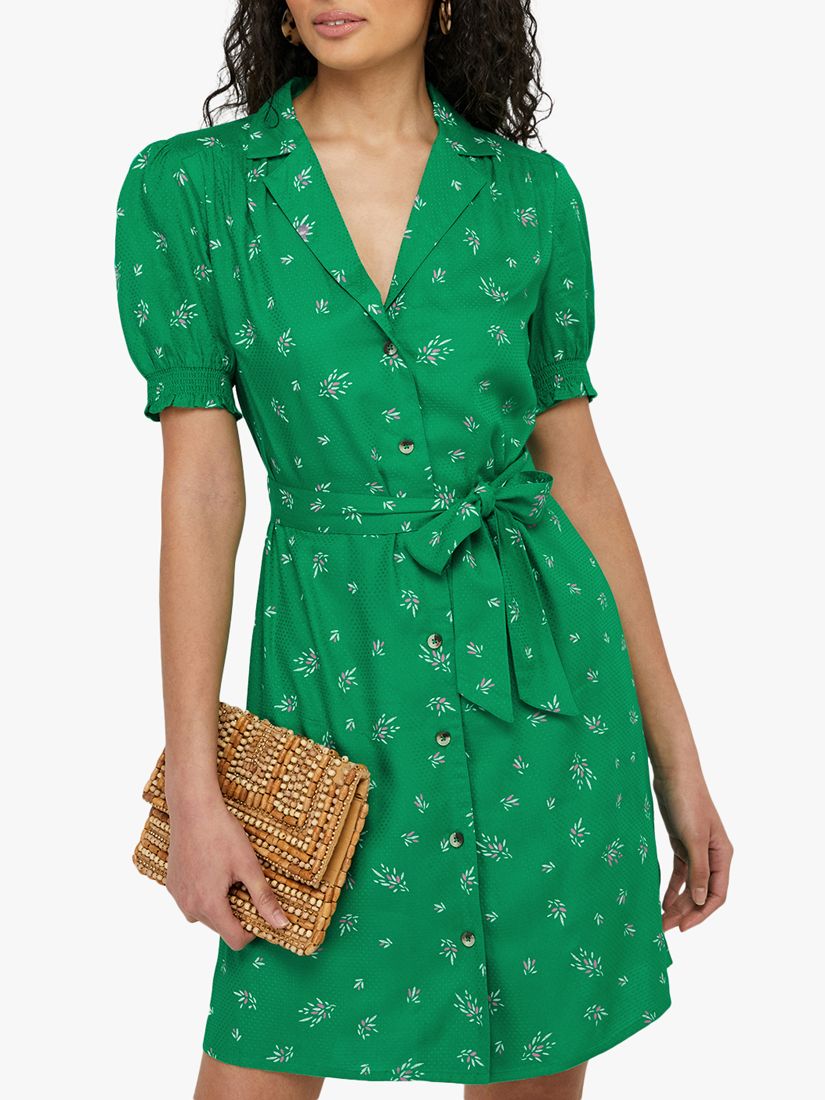 monsoon green dress