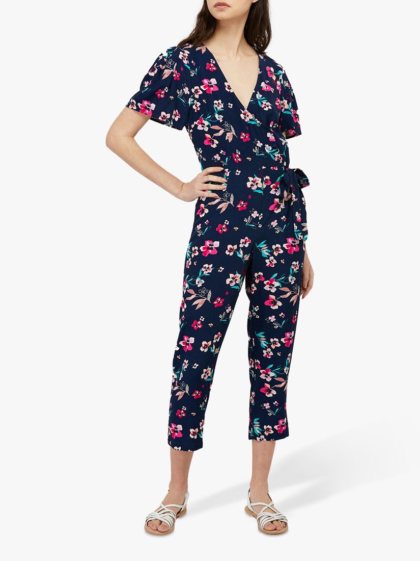 monsoon navy jumpsuit