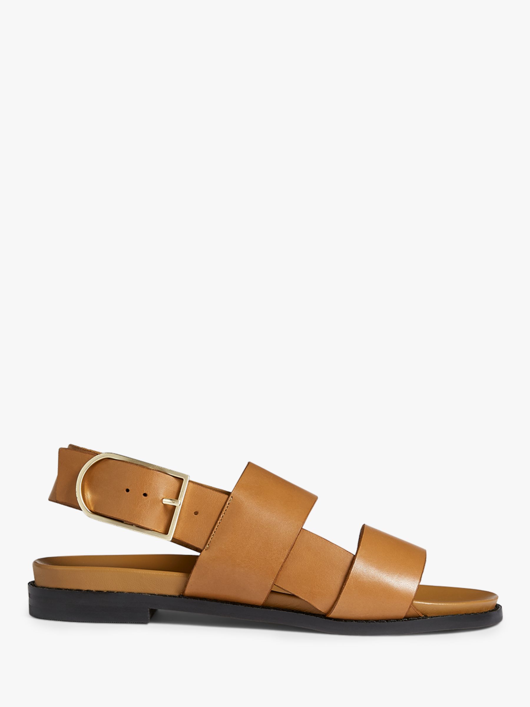 Jigsaw Steffi Leather Flat Sandals