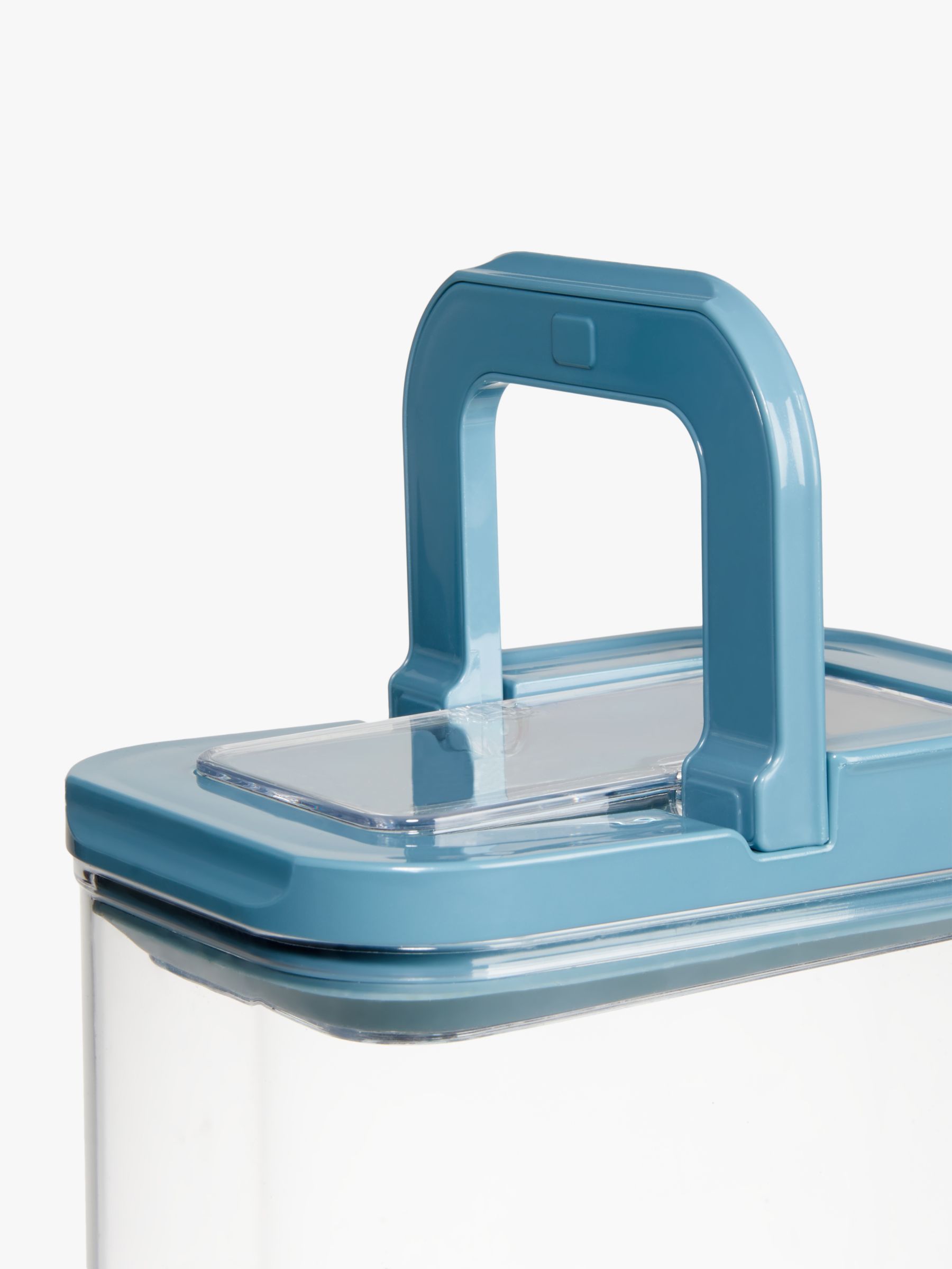 John Lewis & Partners Flip Lock Airtight Rectangular Storage Container