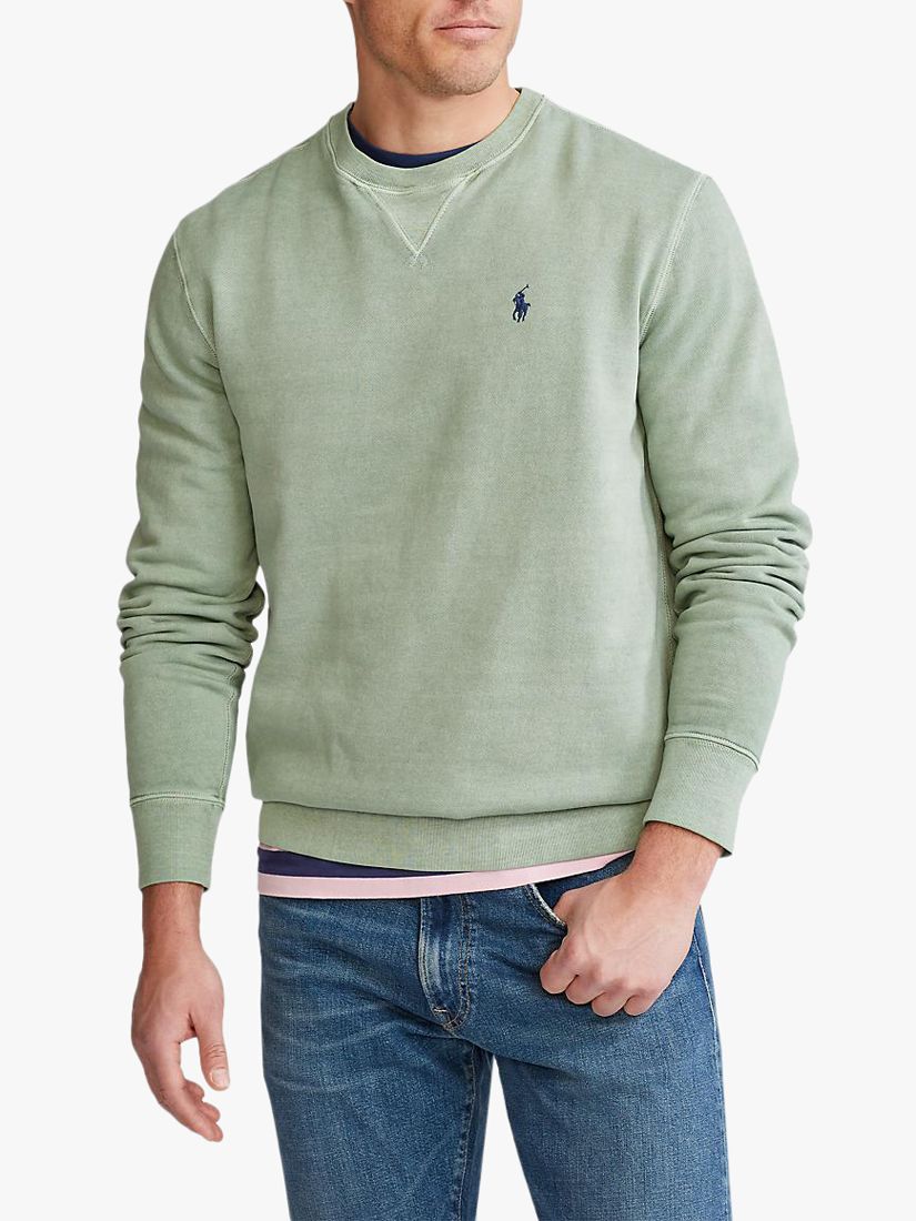 Polo Ralph Lauren Garment Dyed Fleece Sweatshirt