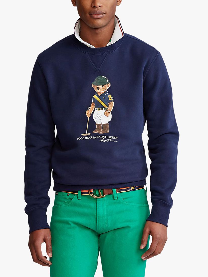 Shop Polo Ralph Lauren Polo Bear Sweatshirt