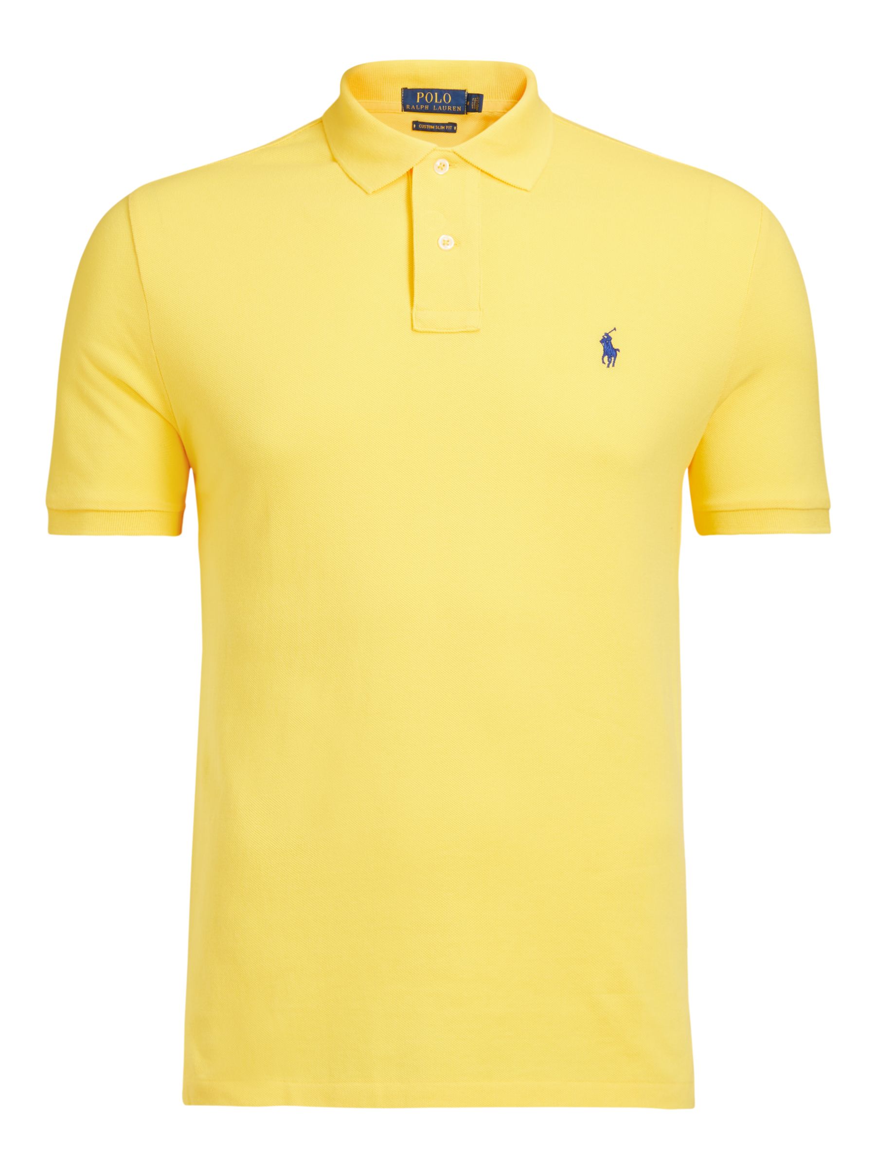 ralph lauren yellow polo shirt