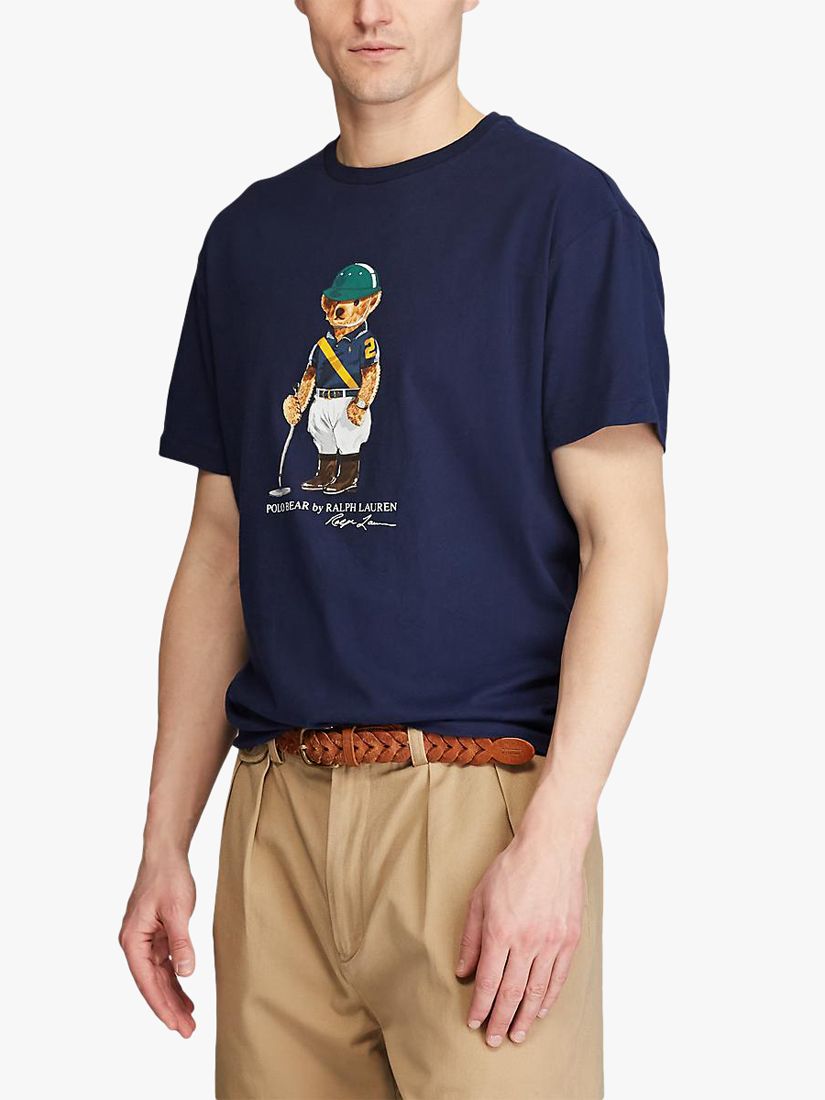 Polo Ralph Lauren Polo Bear T-Shirt, Cruise Navy, S