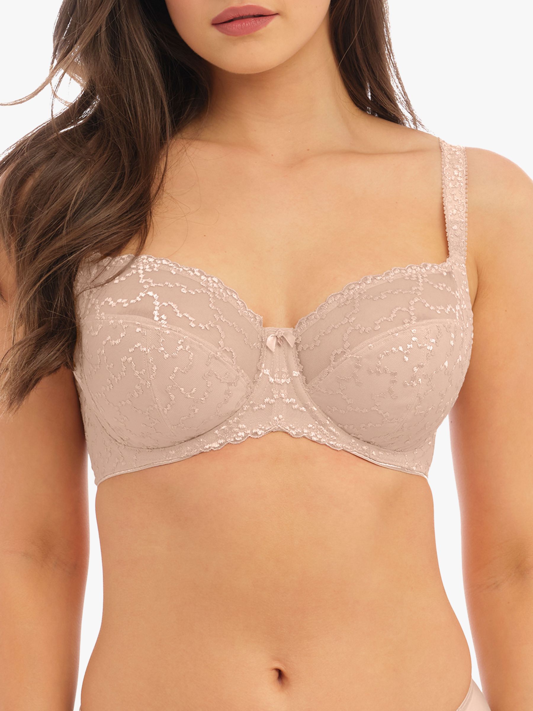 Fantasie Ana Underwired Side Support Bra, Neutral at John Lewis & Partners