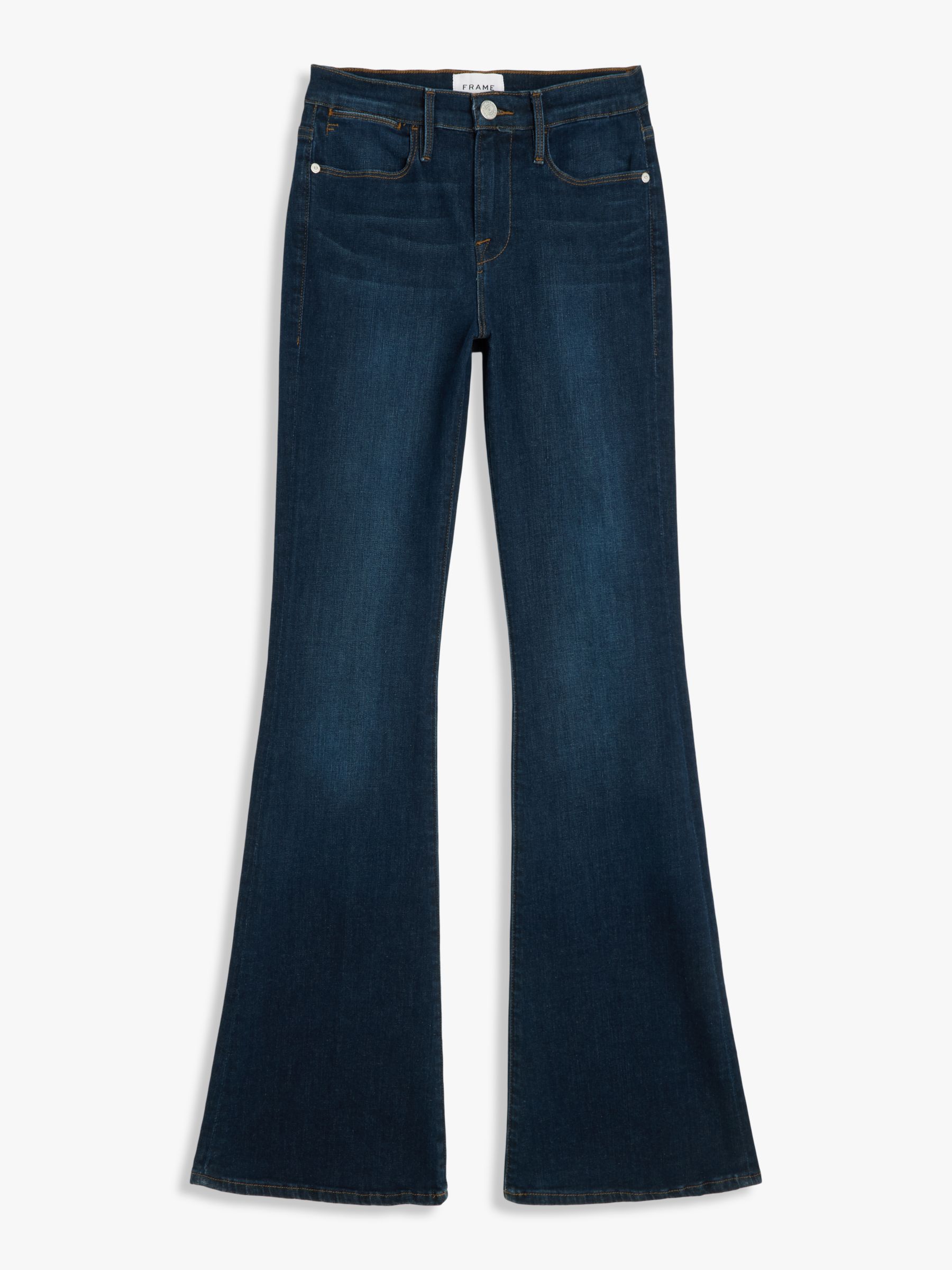 FRAME Le High Flare Jeans, Sutherland, 24