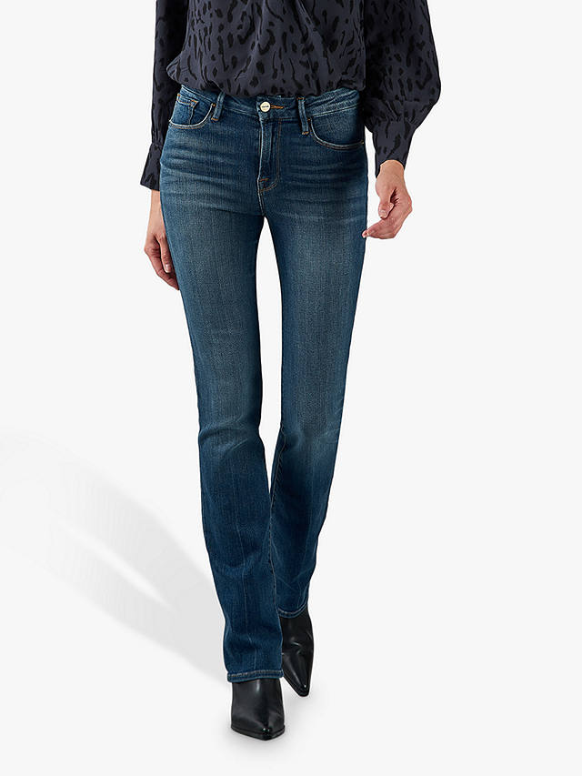 FRAME Le Mini Bootcut Jeans, Blendon at John Lewis & Partners