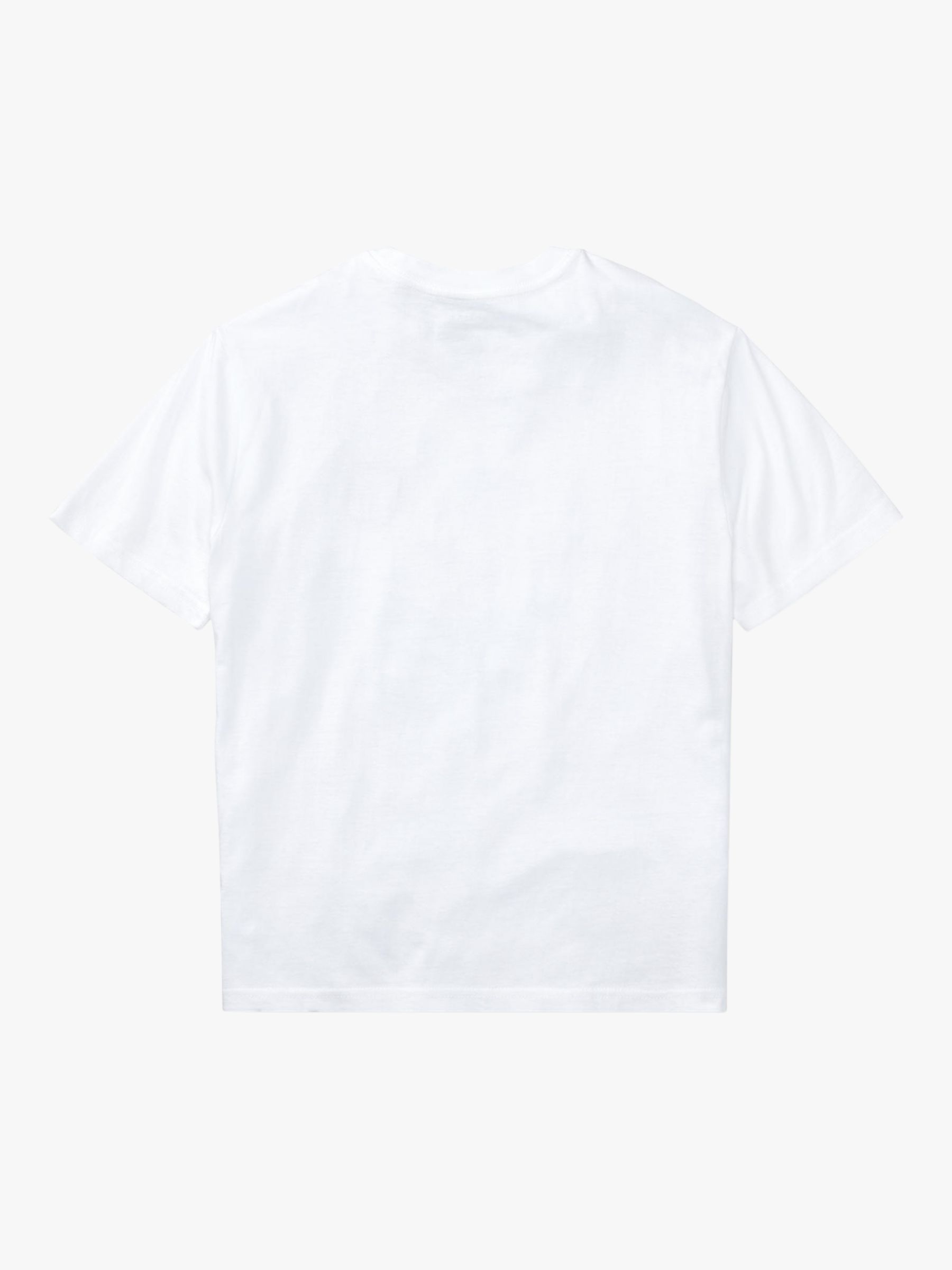 Ralph Lauren Kids' Logo T-Shirt, White, 2 years