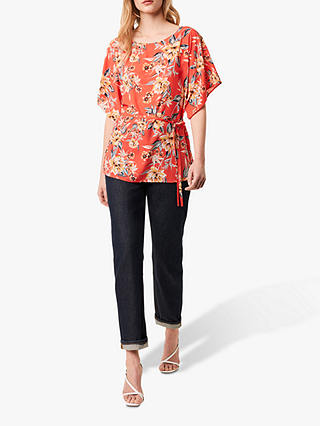 French Connection Claribel Floral Top