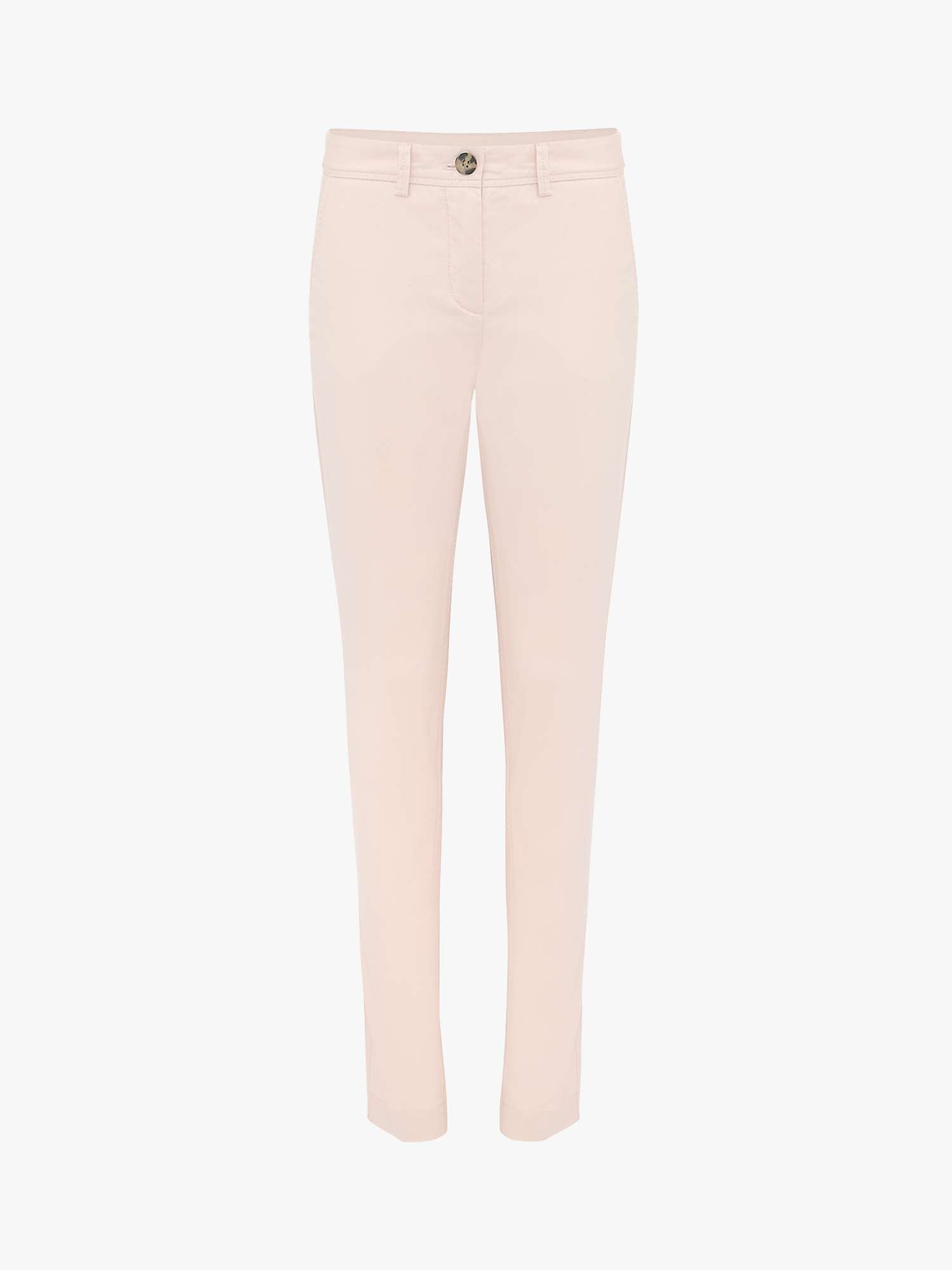 Buy Hobbs Pavilion Chino Trousers, Pale Pink Online at johnlewis.com