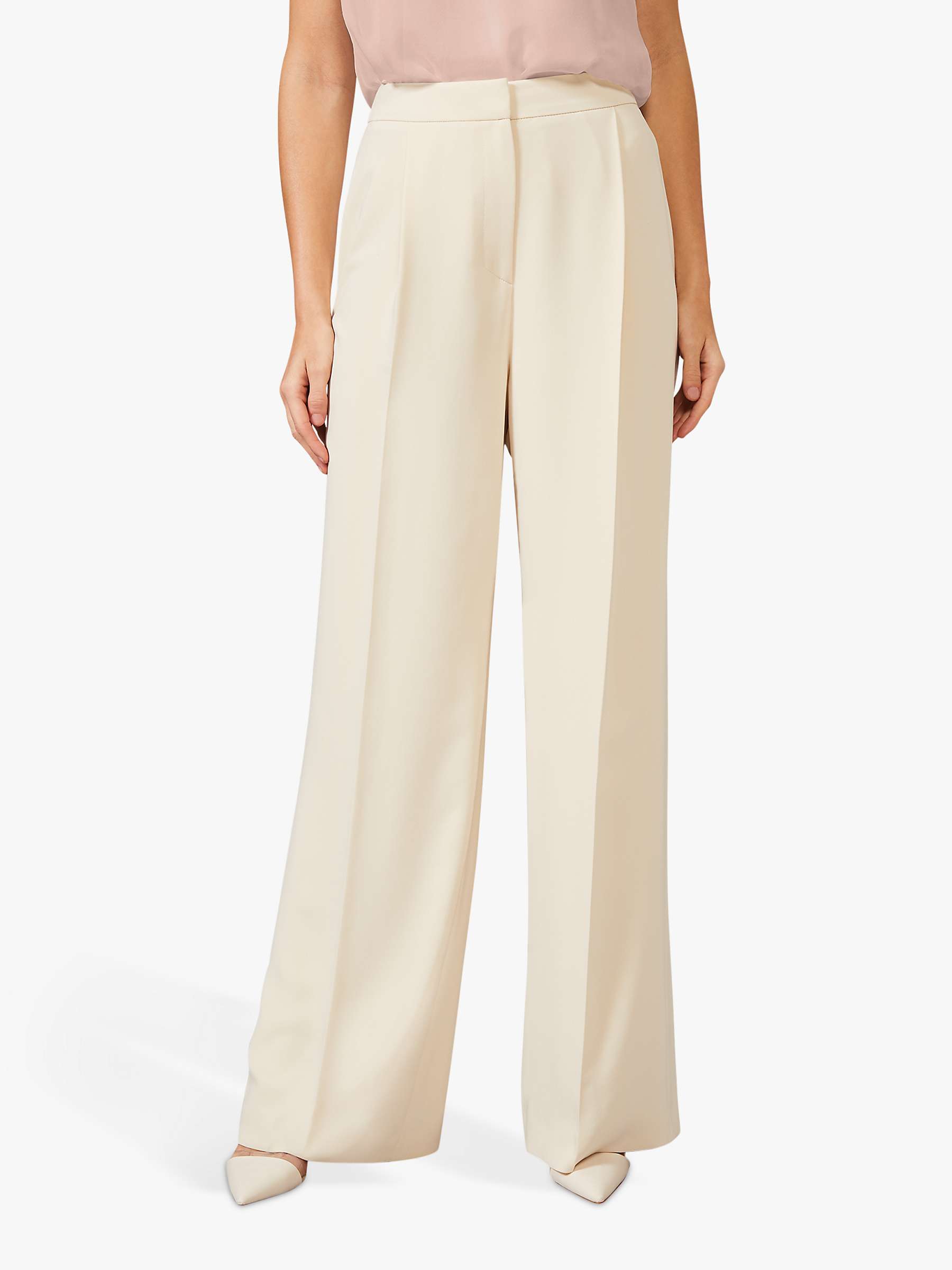 Buy Phase Eight Cadie Wide Leg Suit Trousers Online at johnlewis.com