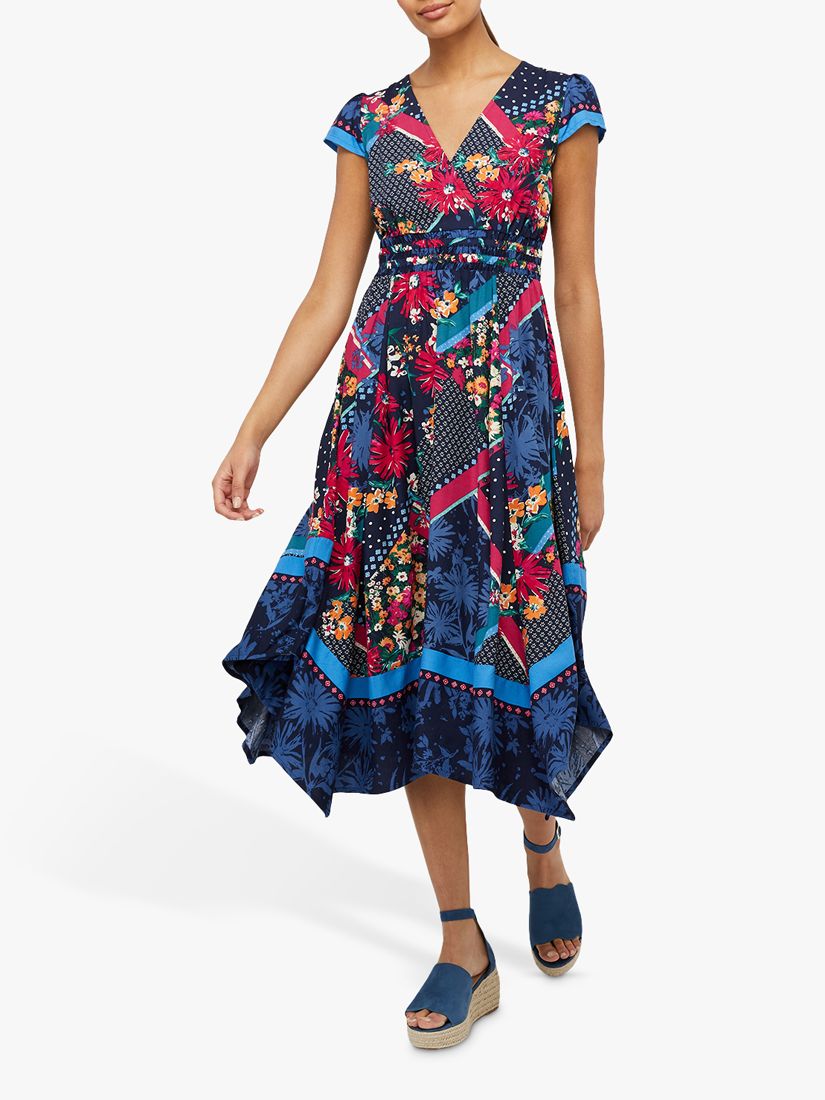 john lewis midi dress