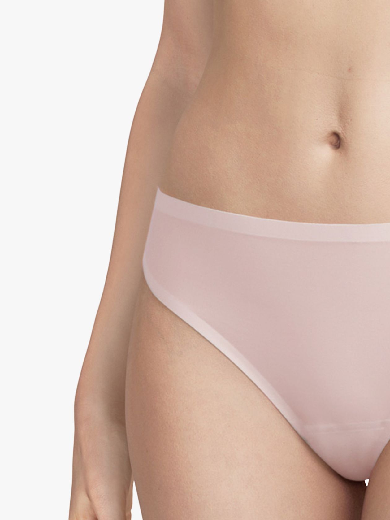 Chantelle Soft Stretch String, Soft Pink, One Size