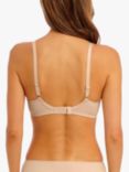 Wacoal Lisse Underwired Seamless Lace Bra, Frappe