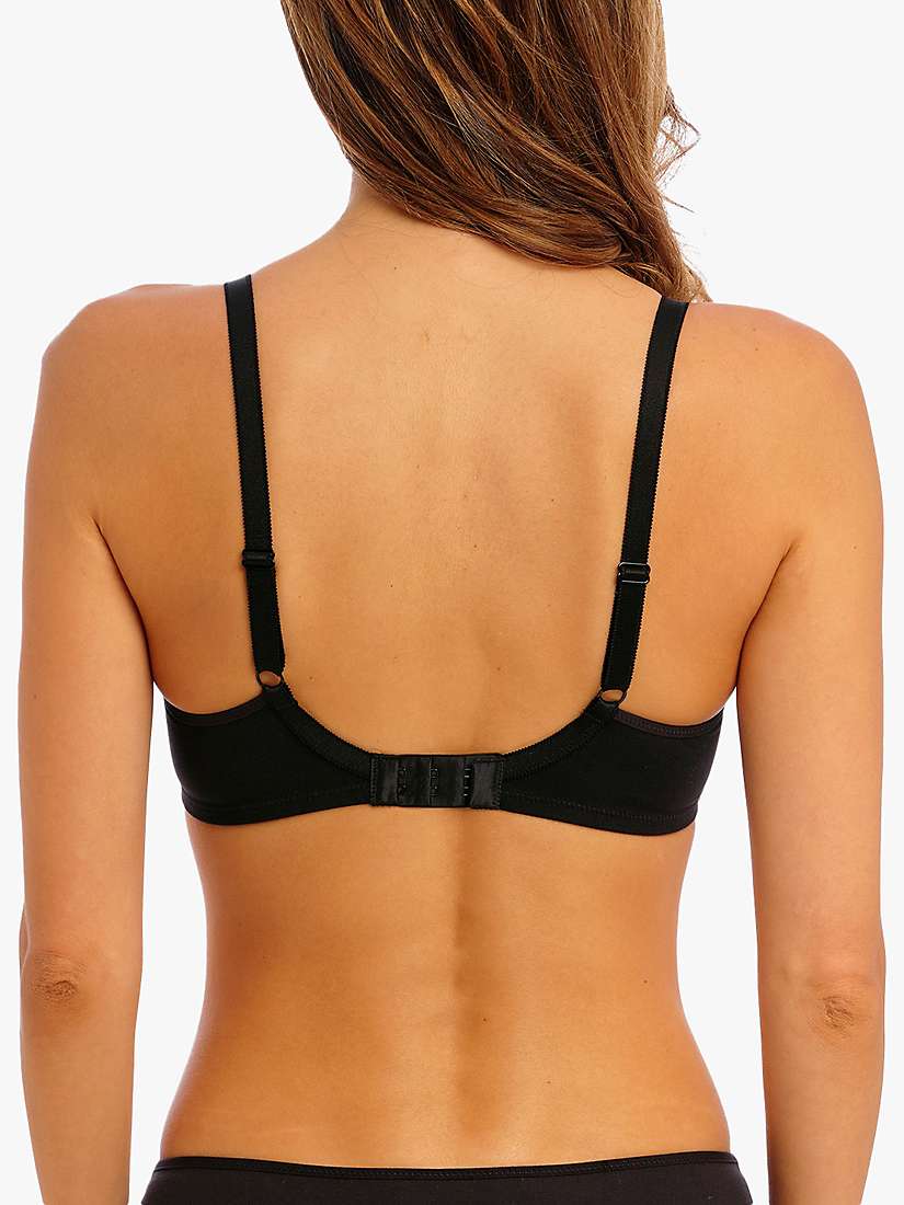 Buy Wacoal Lisse Underwired Seamless Lace Bra Online at johnlewis.com