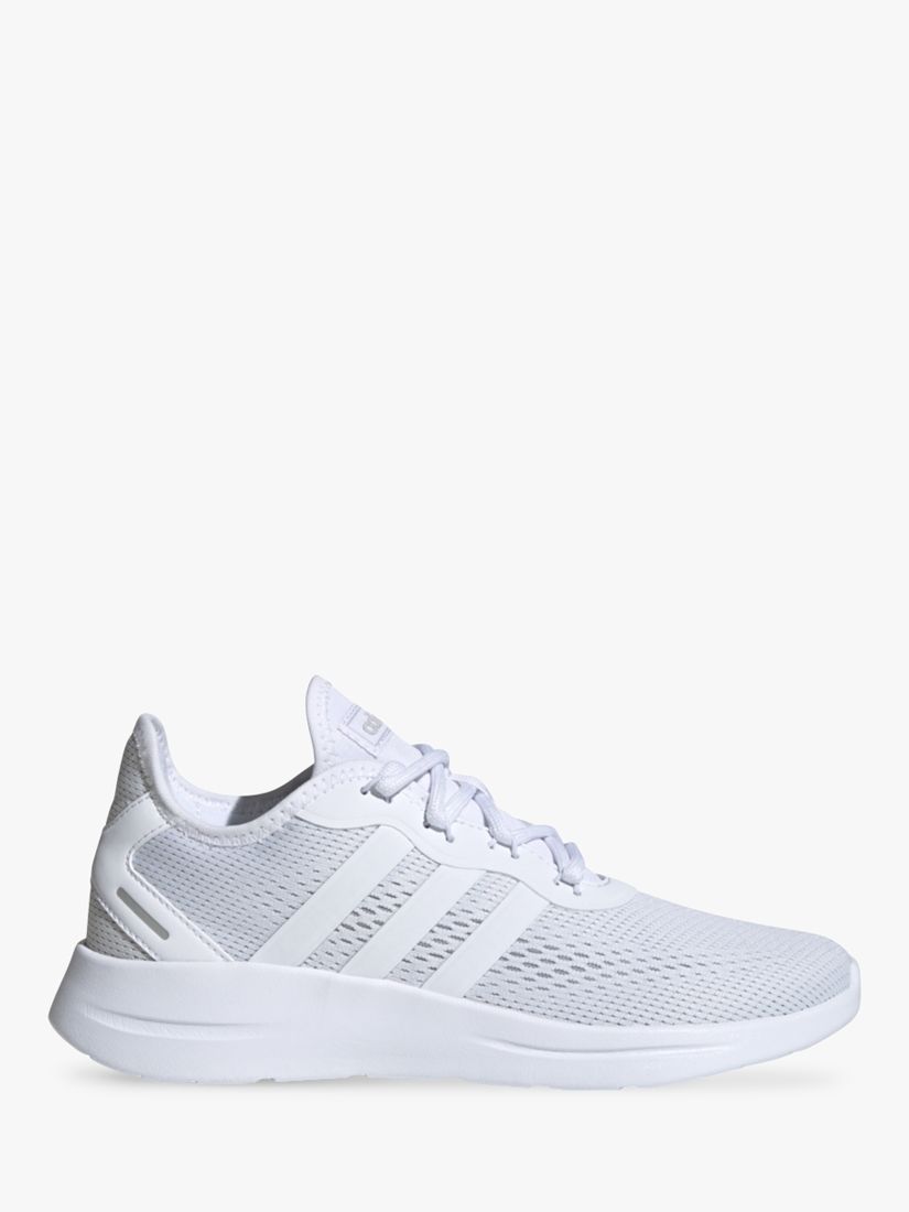 white adidas running sneakers