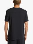 John Lewis Ultra Soft Modal Lounge Crew Neck T-Shirt, Black