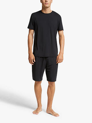 John Lewis Ultra Soft Modal Lounge Shorts, Black