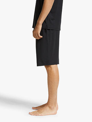 John Lewis Ultra Soft Modal Lounge Shorts, Black