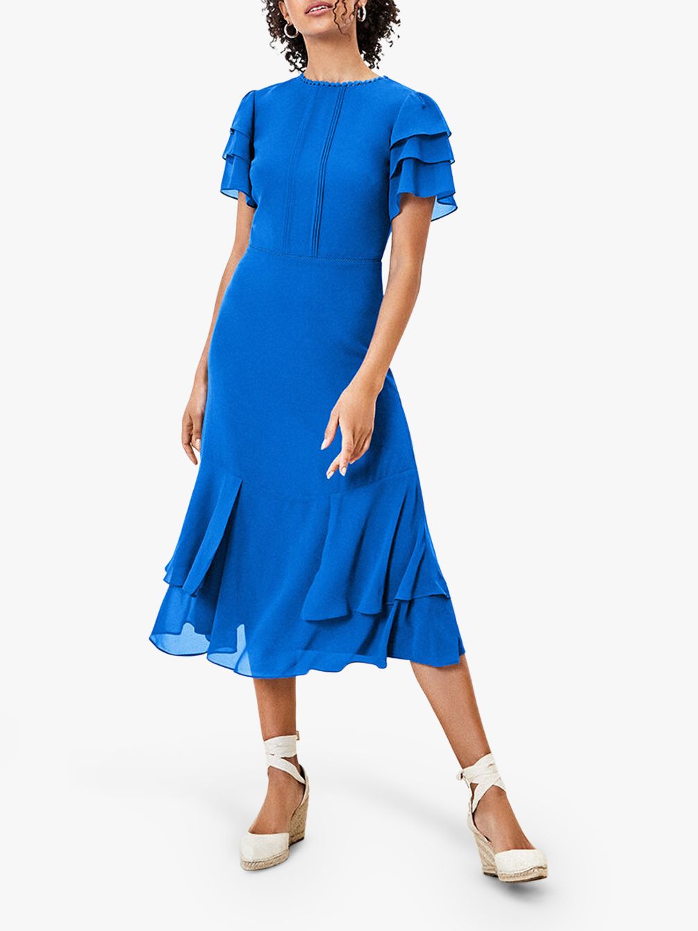 john lewis midi dress