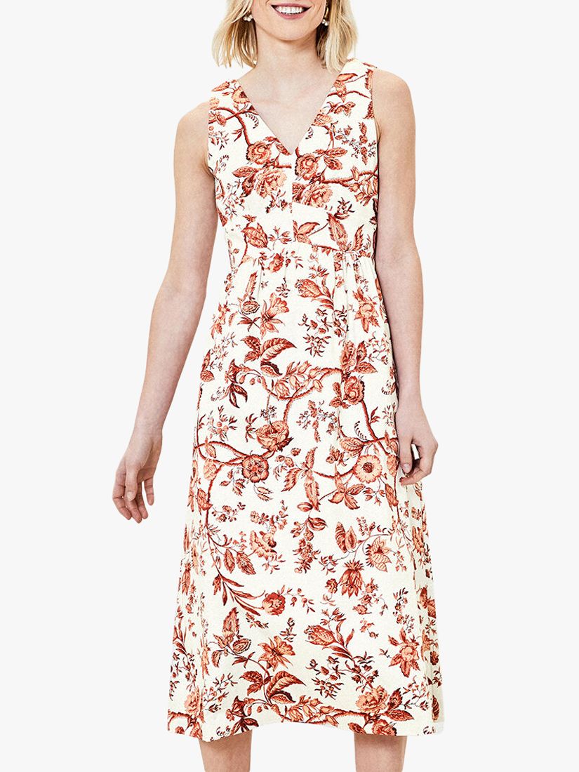 john lewis midi dress