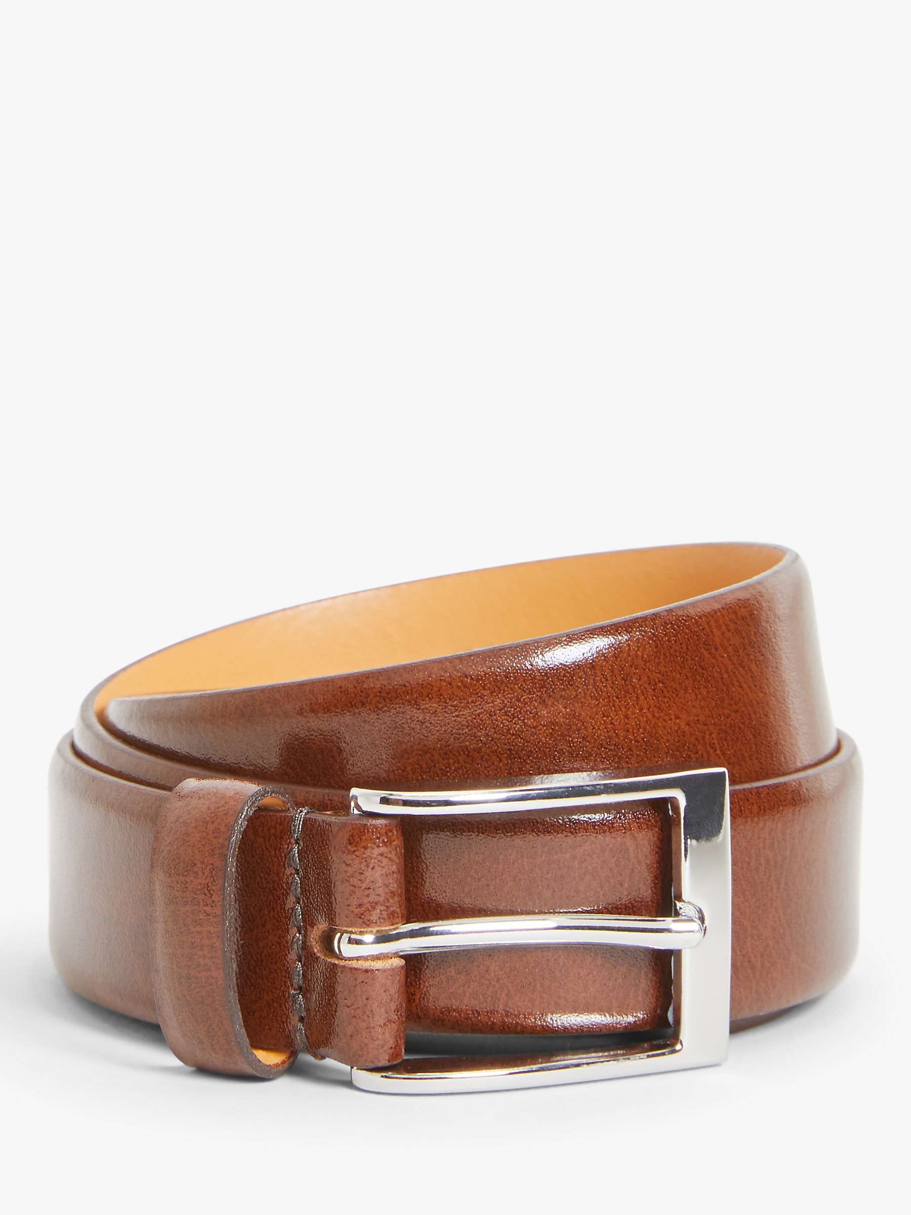 Buy John Lewis Made in England 30mm Formal Leather Belt Online at johnlewis.com