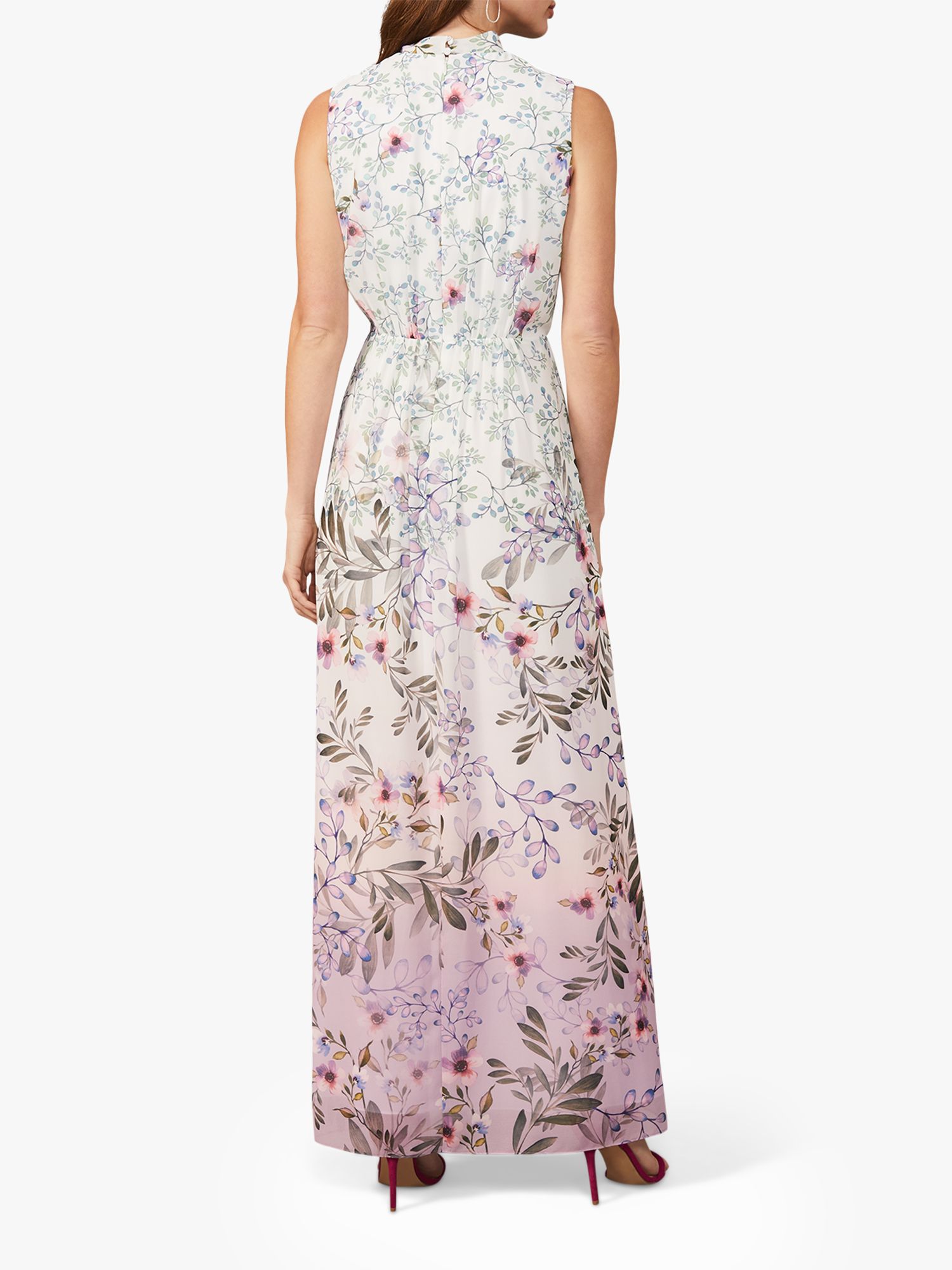 Phase Eight Wilhelmina Floral Maxi Dress, Multi