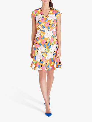 Damsel in a Dress Sietta Floral Print Dress, Multi
