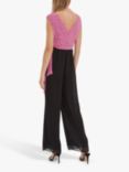 Gina Bacconi Milana Polka Dot Jumpsuit