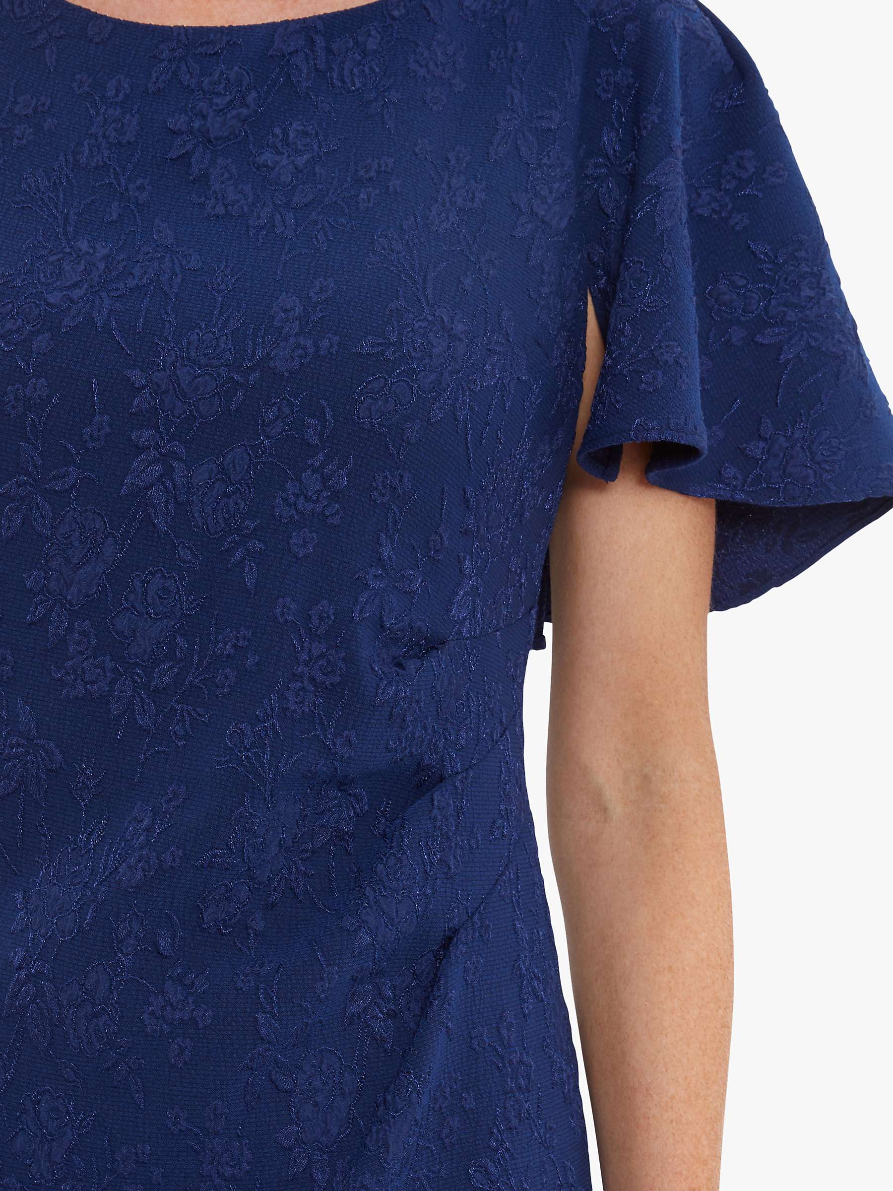 Buy Gina Bacconi Sahar Floral Embroidered Mini Dress Online at johnlewis.com